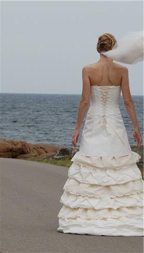 Brudekjole Brudklänning Wedding dress 2